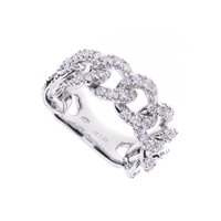 Anello Salvini Donna Tradition in Oro bianco Diamante 1.2 Ct 20091659 - 20091659